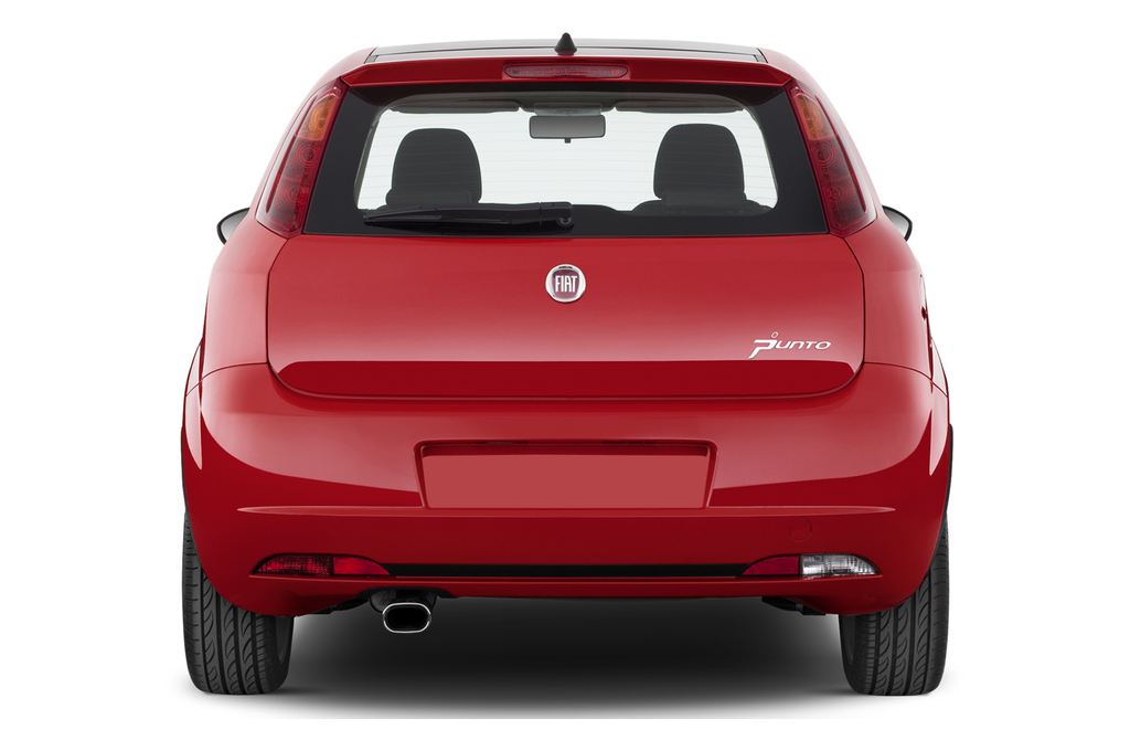 FIAT Punto (Baujahr 2009) - 3 Türen Heckansicht