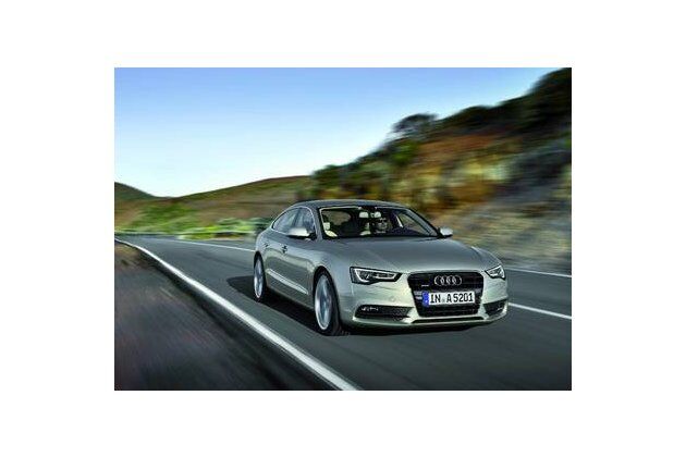 Nachgezeichnet: Audis A5 noch schöner, kräftiger und effizienter