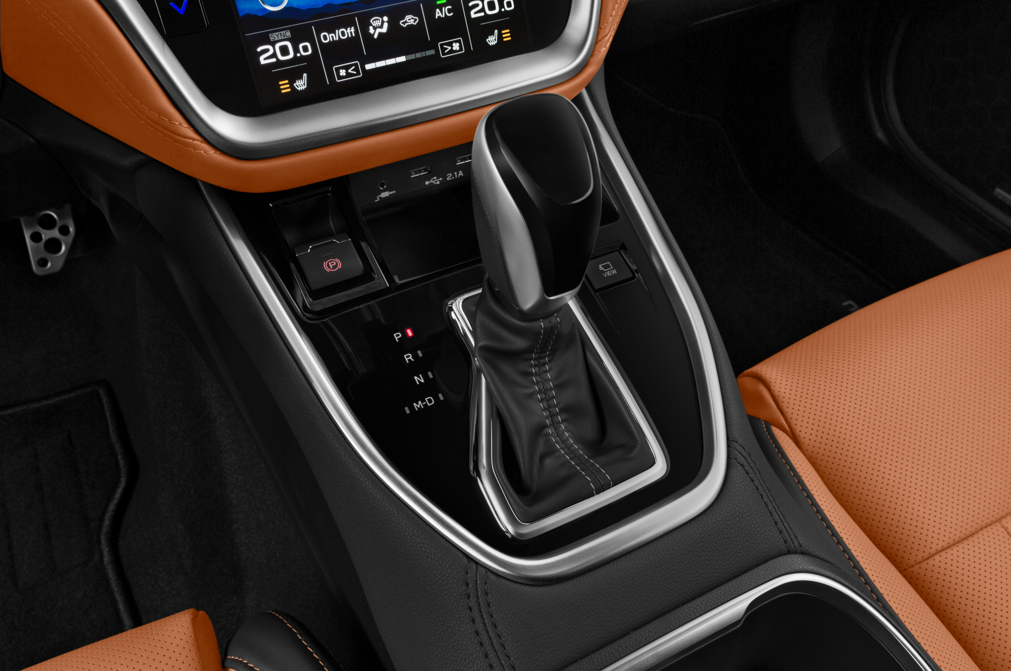 Subaru Outback (Baujahr 2022) Platinum 5 Türen Schalthebel