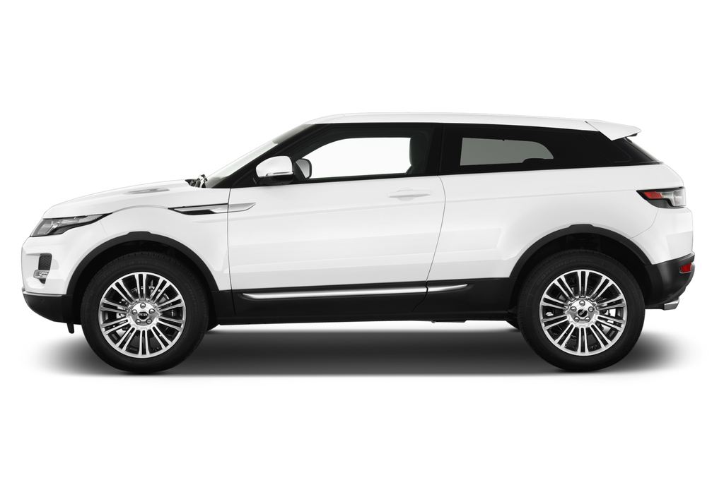 Land Rover Range Rover Evoque Coupe (Baujahr 2012) Prestige 3 Türen Seitenansicht