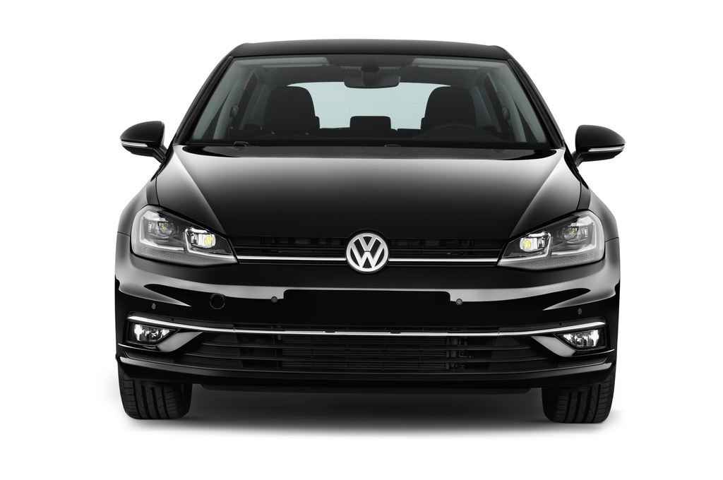 Volkswagen Golf (Baujahr 2017) Comfortline 5 Türen Frontansicht