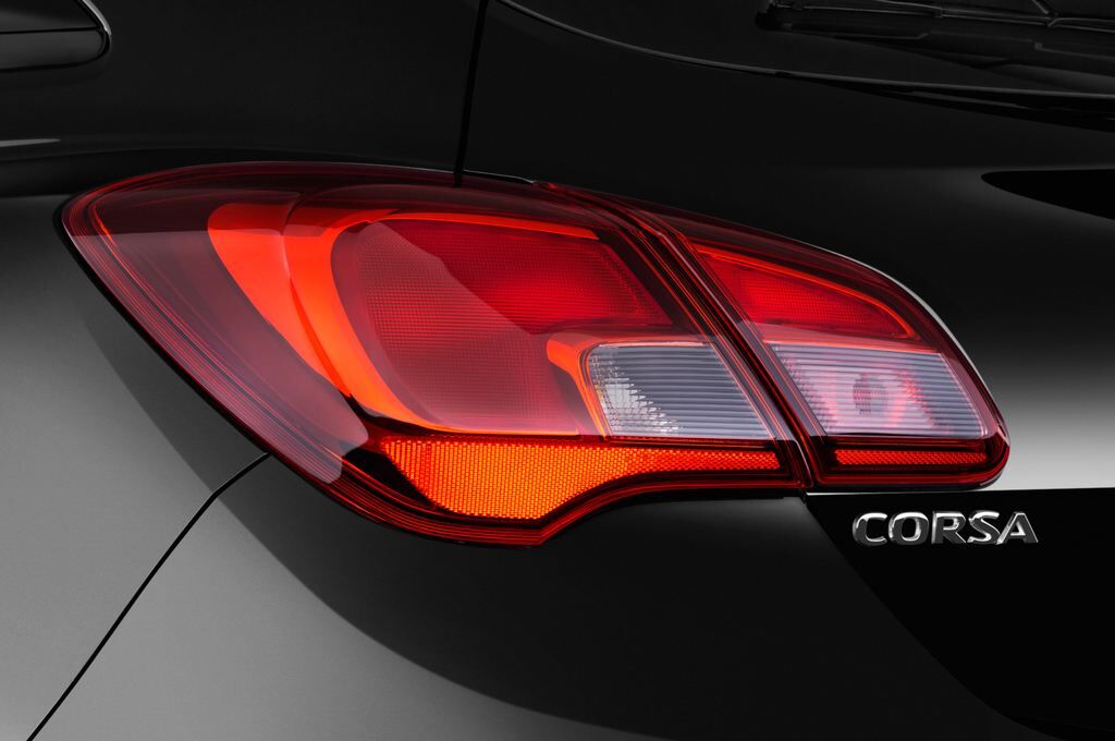 Opel Corsa (Baujahr 2016) Color Edition 3 Türen Rücklicht