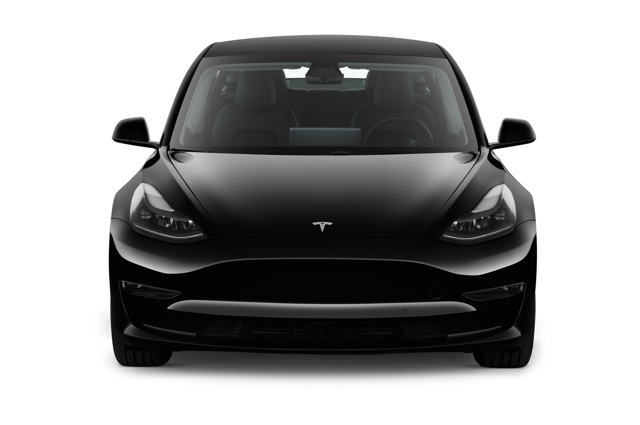 Tesla Model 3 (Baujahr 2022) Long Range 4 Türen Frontansicht