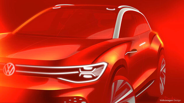 VW ID Roomz - Großes Elektro-SUV kommt 2021 – nach China