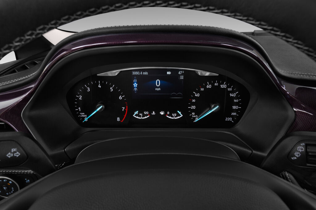 Ford Fiesta Vignale (Baujahr 2018) - 5 Türen Tacho und Fahrerinstrumente
