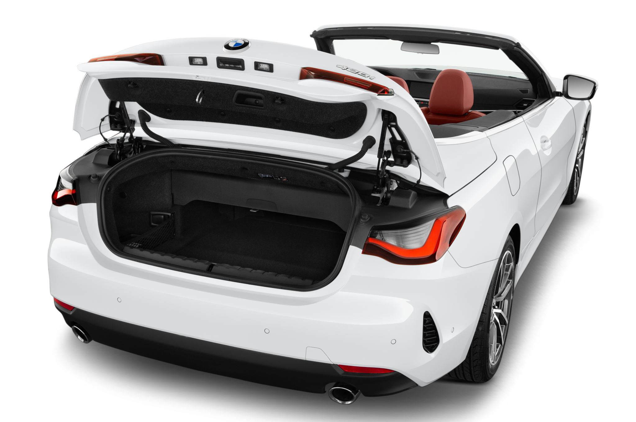 BMW 4 Series (Baujahr 2021) - 2 Türen Kofferraum