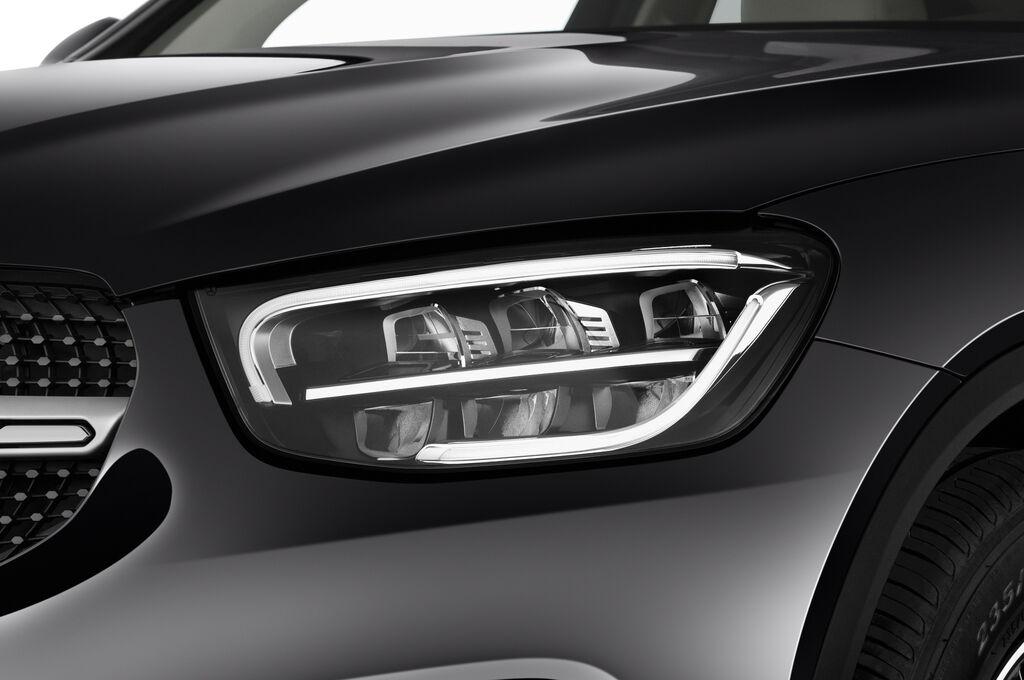 Mercedes GLC Coupe (Baujahr 2020) - 5 Türen Scheinwerfer