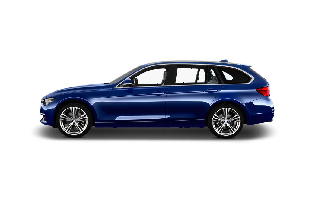 BMW 3 Series Touring (Baujahr 2017) Luxury Line 5 Türen Seitenansicht