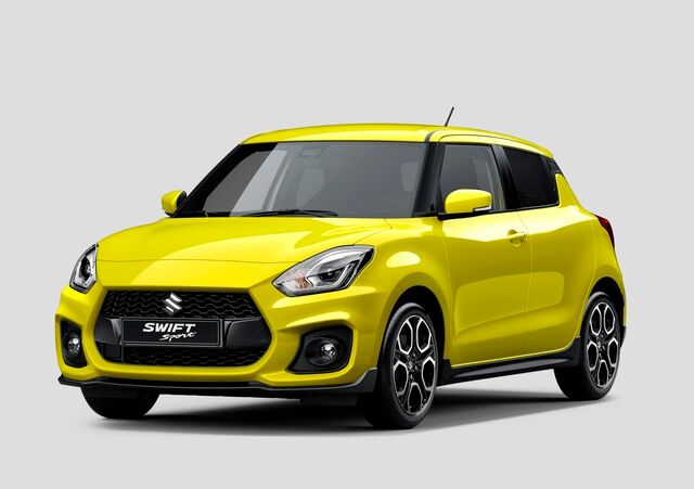 Suzuki Swift Sport - Dynamischer Leichtfuß