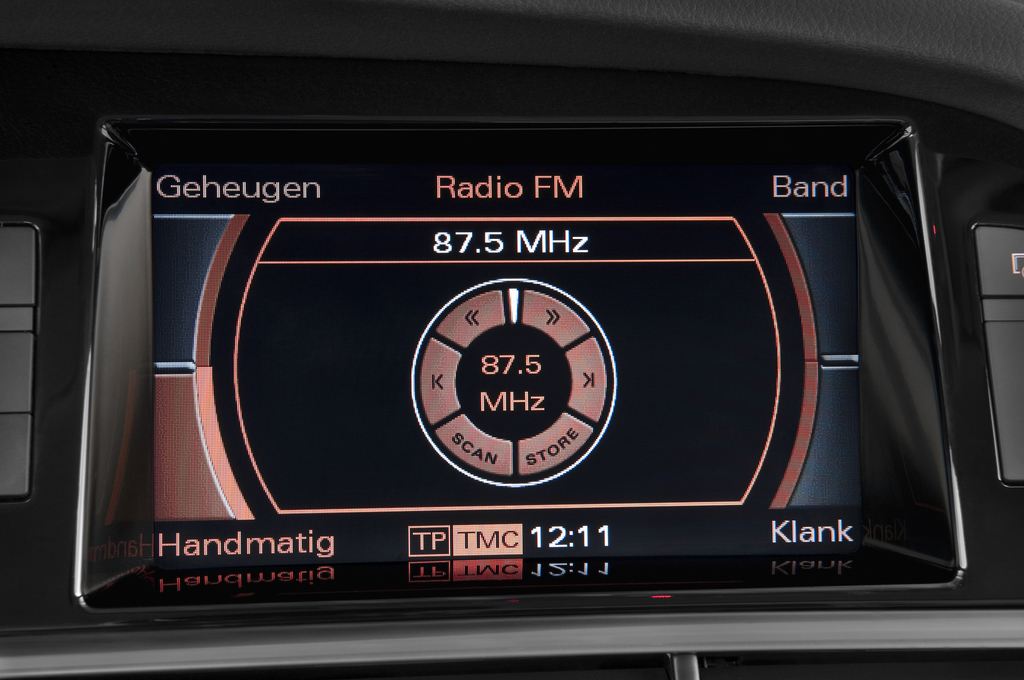 Audi RS6 (Baujahr 2010) - 5 Türen Radio und Infotainmentsystem