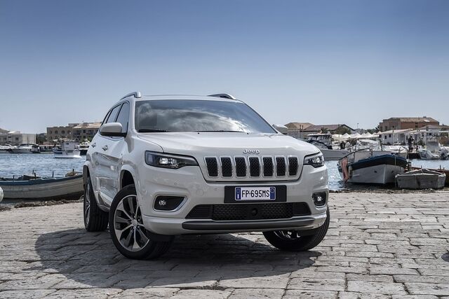 Jeep Cherokee 2.2 MultiJet 2019 - Innere Werte