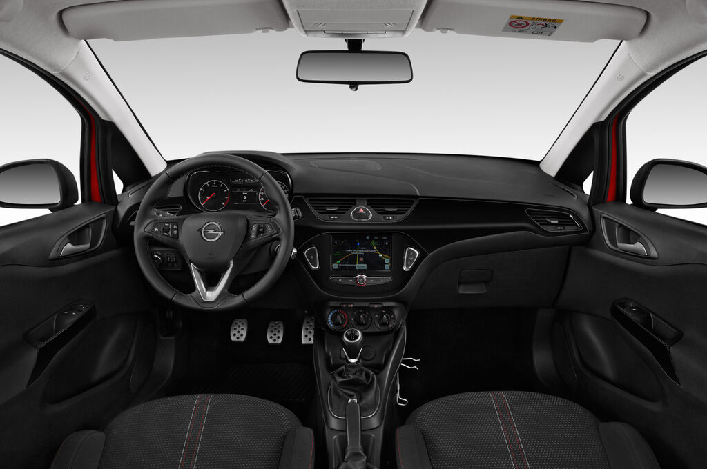 Opel Corsa (Baujahr 2018) Color Edition 5 Türen Cockpit und Innenraum