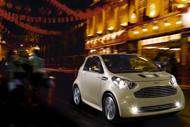 Aston Martin Cygnet - Edel-Stadtflitzer kommt 2011