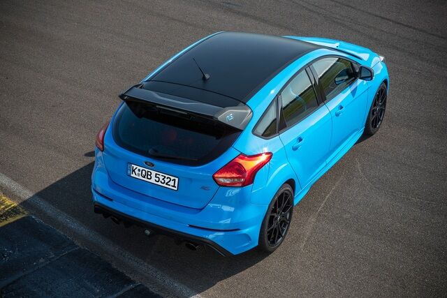 Ford Focus RS              - Mehr Farbe und mehr Traktion