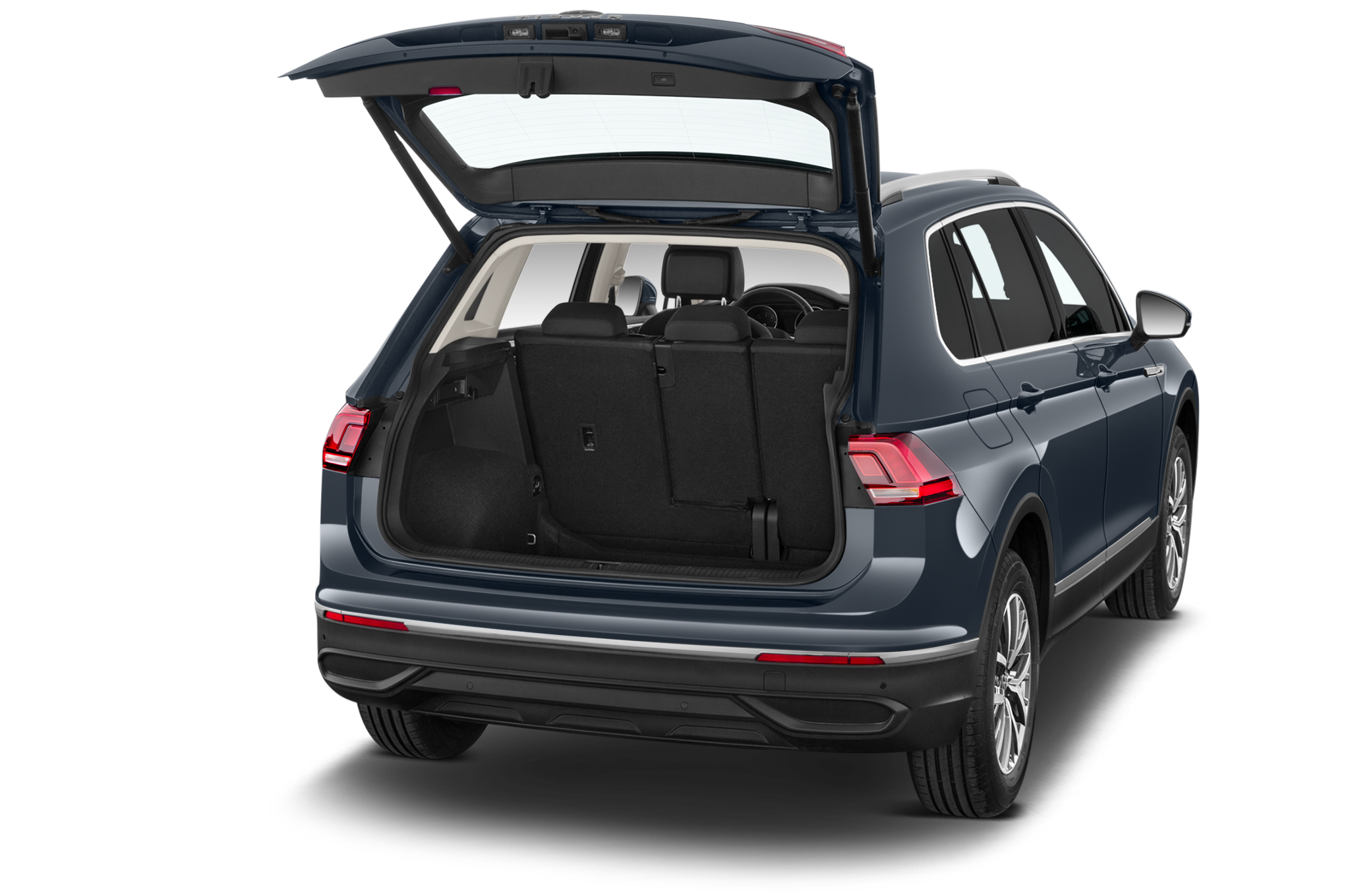 Volkswagen Tiguan (Baujahr 2021) Elegance 5 Türen Kofferraum