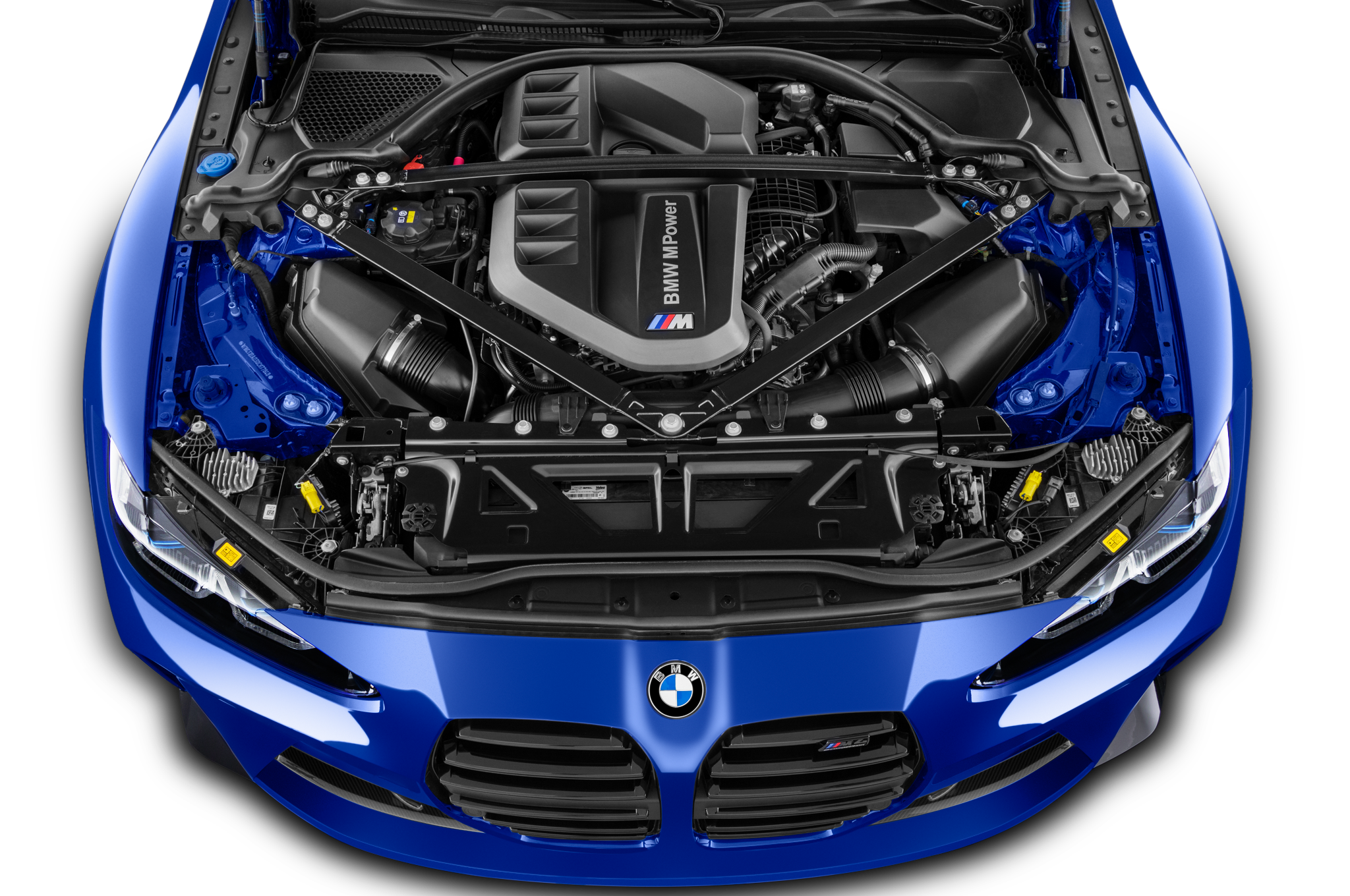 BMW M4 (Baujahr 2022) Competition 2 Türen Motor