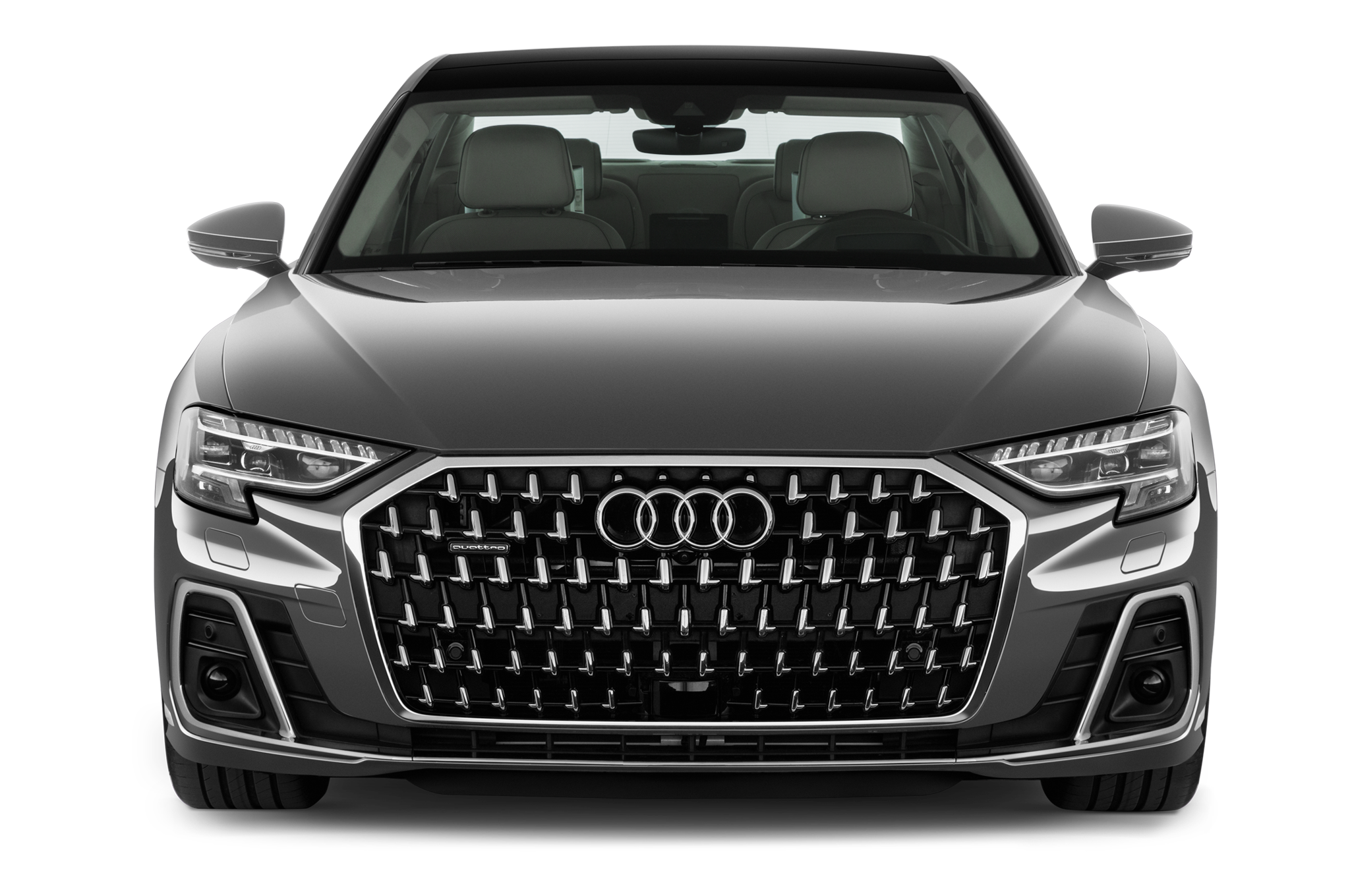 Audi A8 L (Baujahr 2022) Base 4 Türen Frontansicht