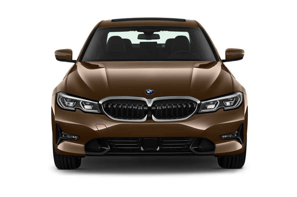 BMW 3 Series (Baujahr 2019) Sport Line PHEV 4 Türen Frontansicht