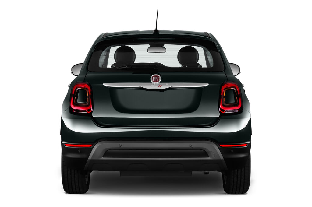 FIAT 500X (Baujahr 2019) Cross 5 Türen Heckansicht