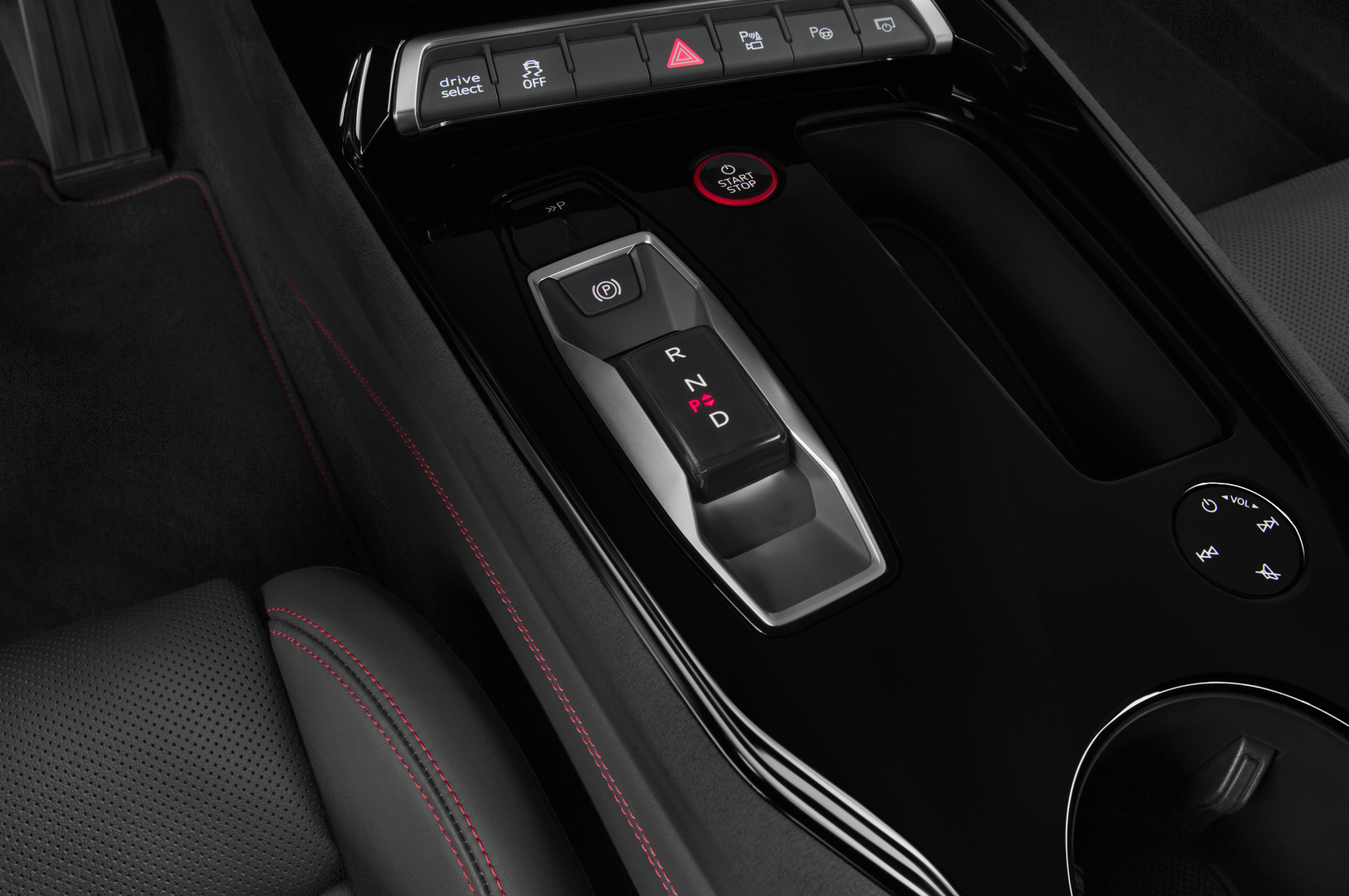 Audi e-tron GT (Baujahr 2021) RS 4 Türen Schalthebel