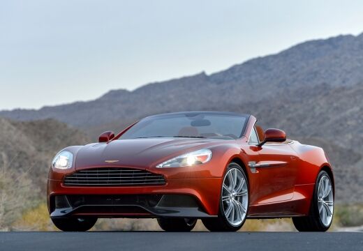 Aston Martin Vanquish Volante (seit 2012)