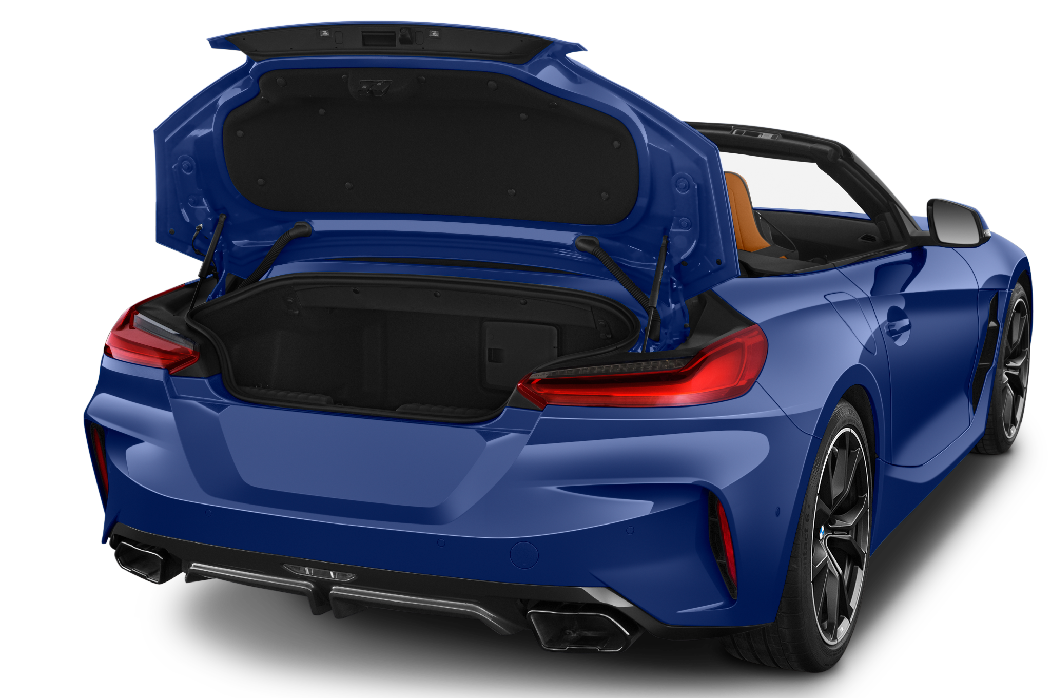 BMW Z4 (Baujahr 2023) M Performance 2 Türen Kofferraum
