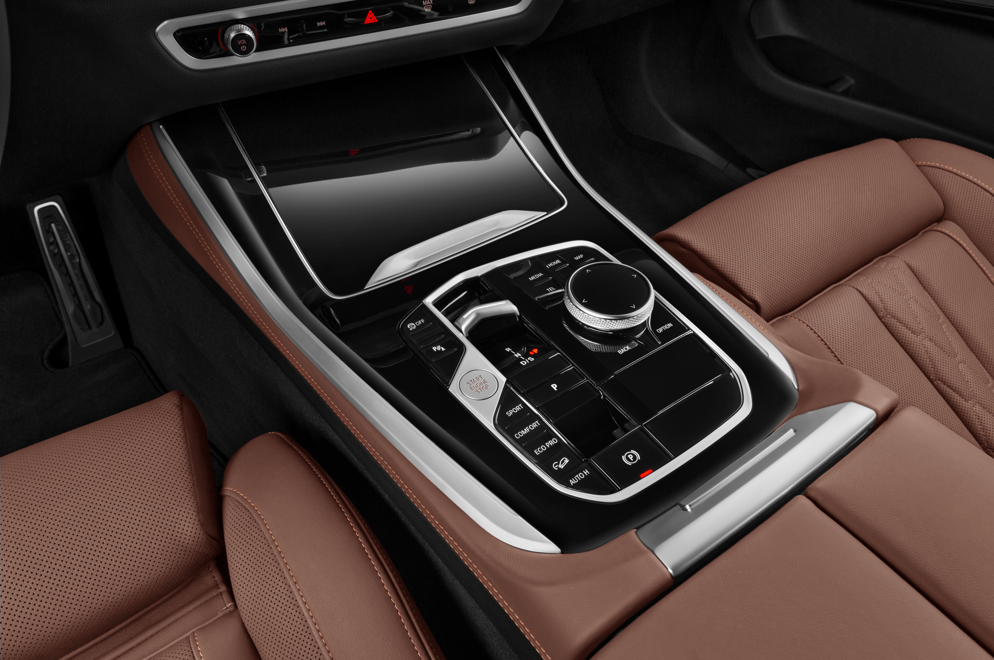 BMW X5 (Baujahr 2024) xDrive40i M Sport 5 Türen Schalthebel