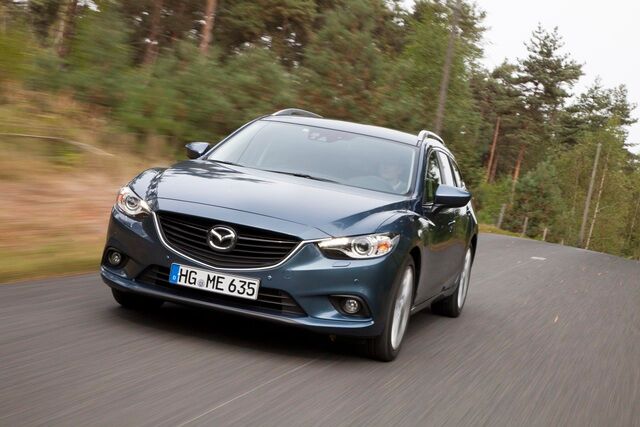 Mazda6 - Dynamisches Ausrufezeichen (Kurzfassung)