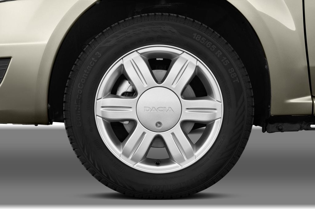 Dacia Logan (Baujahr 2010) Laureate 5 Türen Reifen und Felge
