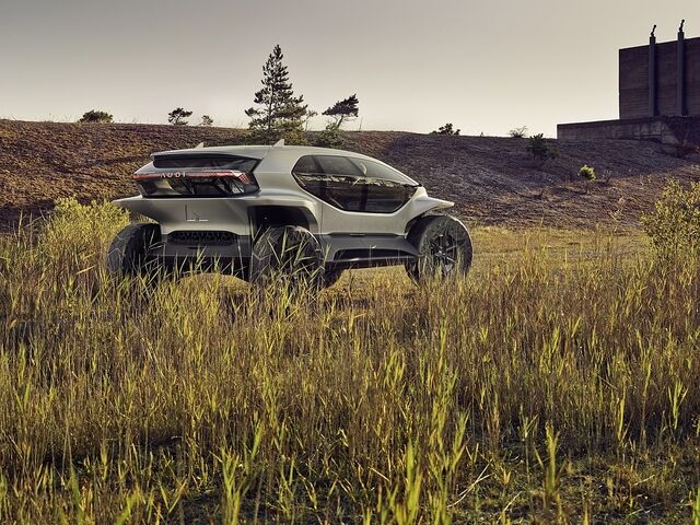 Audi AI:Trail - Wochenend und querfeldein