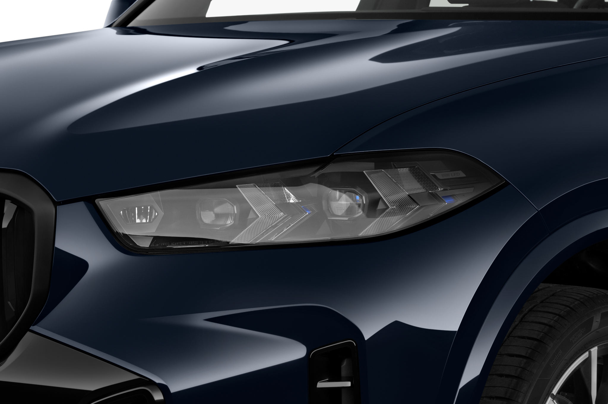 BMW X5 (Baujahr 2024) xDrive40i M Sport 5 Türen Scheinwerfer
