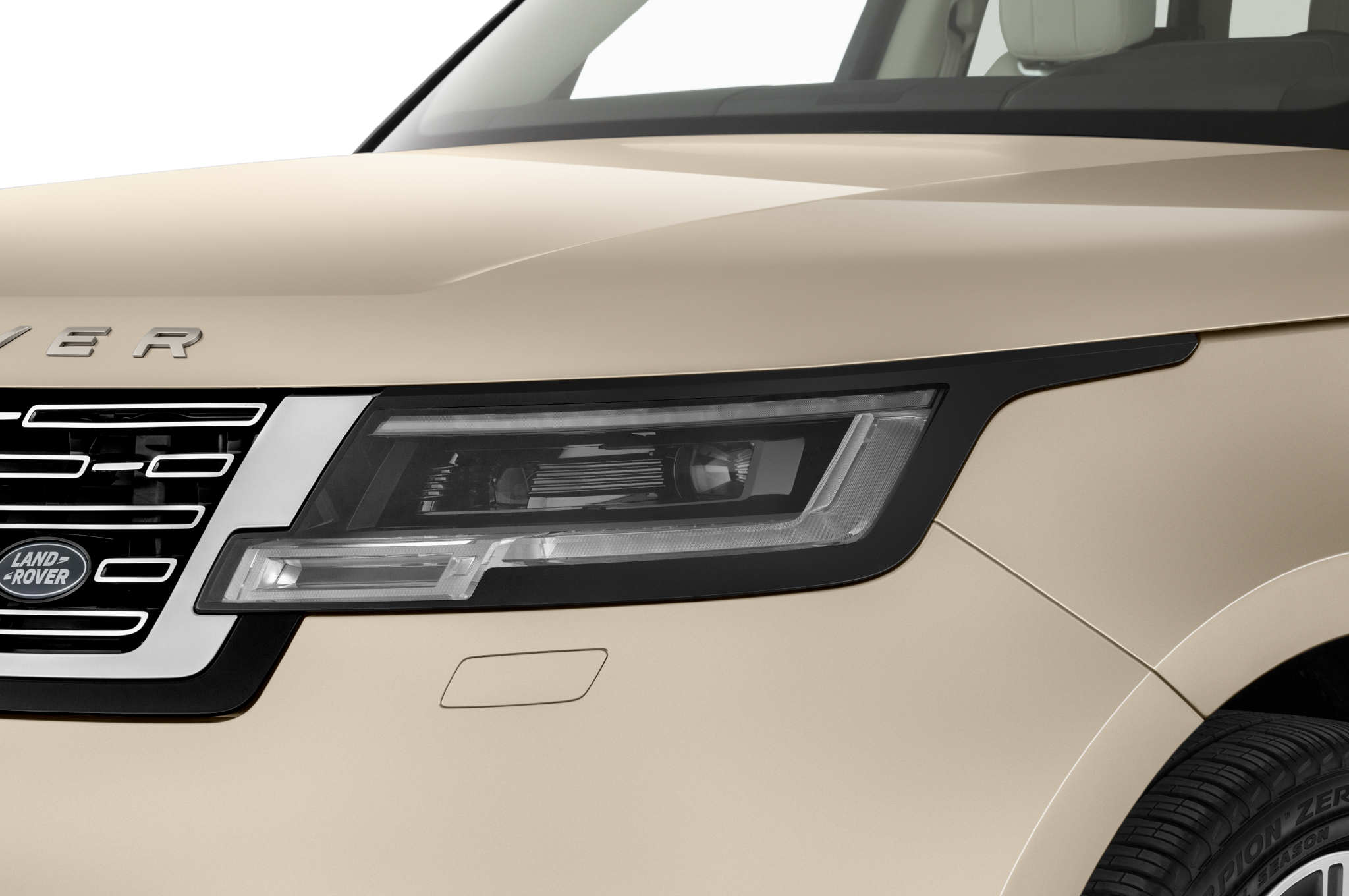 Land Rover Range Rover (Baujahr 2024) PHEV HSE 5 Türen Scheinwerfer