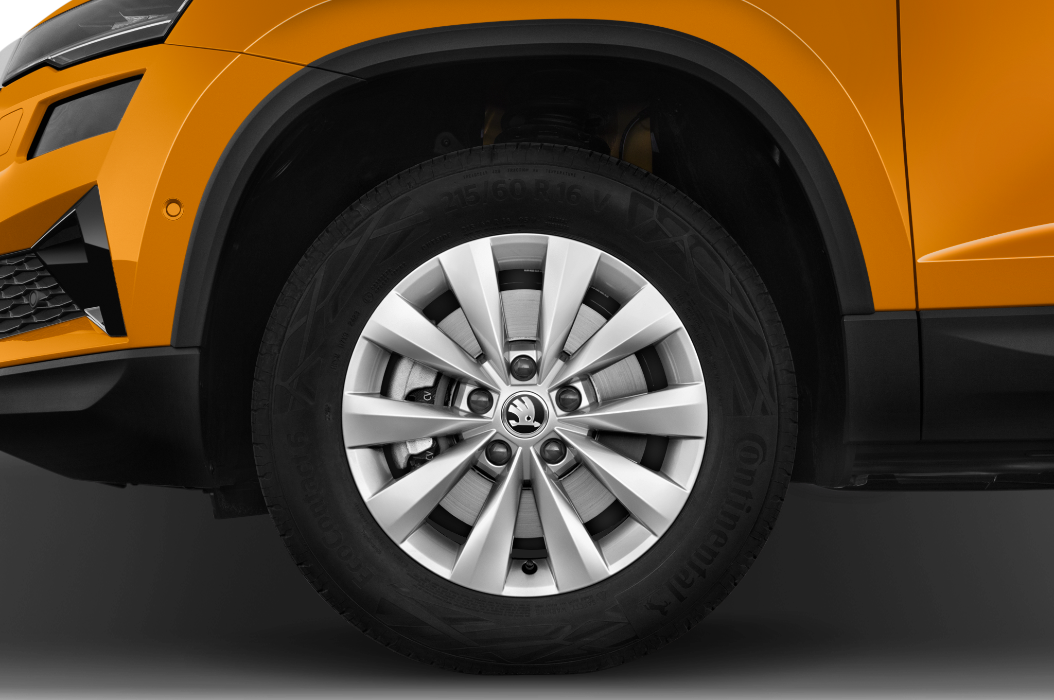 Skoda Karoq (Baujahr 2023) Selection 5 Türen Reifen und Felge