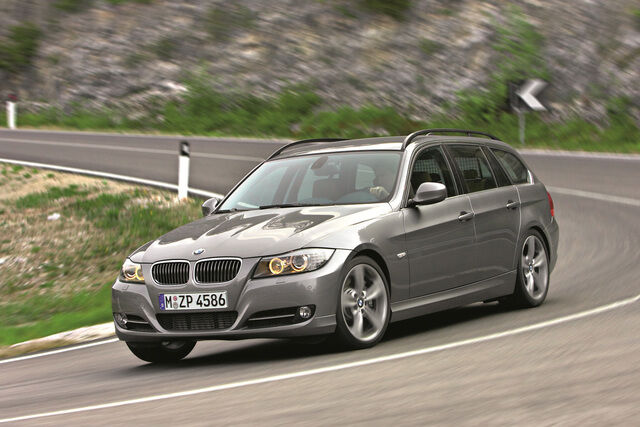 BMW 3er Touring - Sprit sparen ohne Verzicht