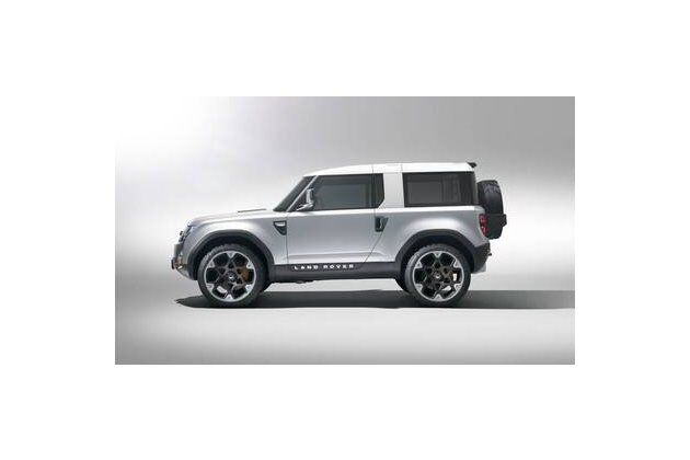 IAA 2011: Land Rover präsentiert Defender Studie