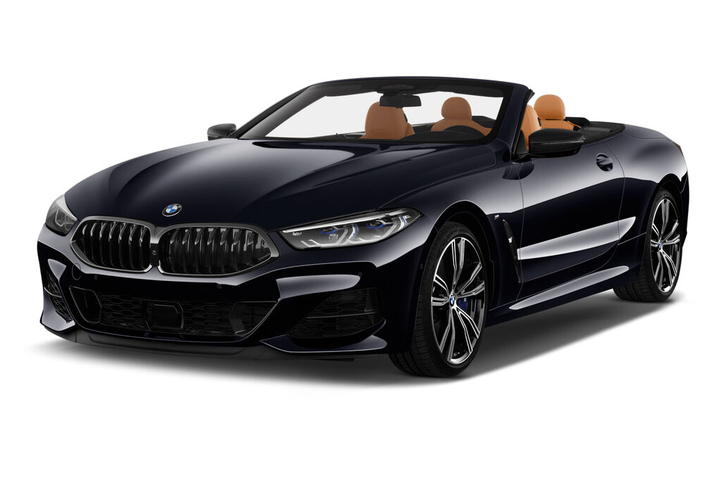 BMW 8 Series (Baujahr 2019) M Performance 2 Türen seitlich vorne