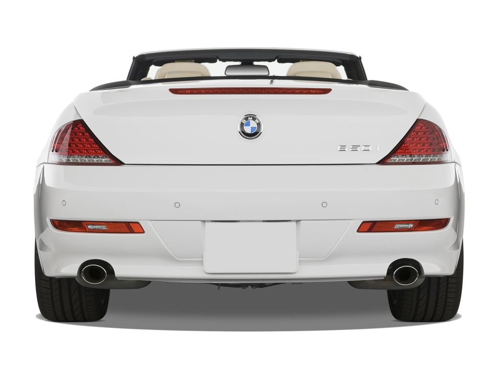 BMW 6 Series (Baujahr 2010) 650i  2 Türen Heckansicht