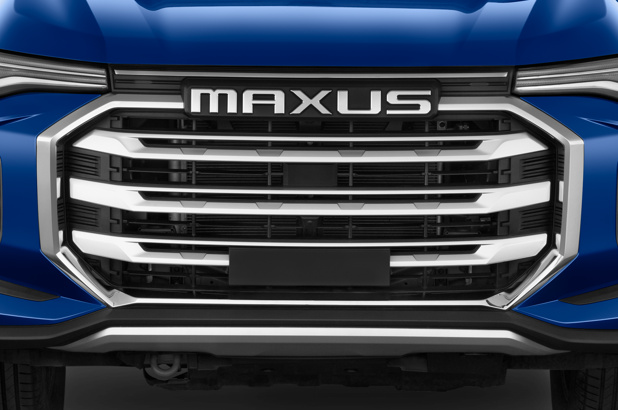 Maxus T90 EV (Baujahr 2023) Elite Crew Cab 4 Türen Kühlergrill und Scheinwerfer