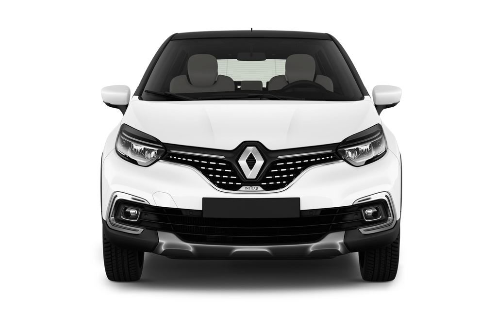 Renault Captur (Baujahr 2017) Initiale Paris 5 Türen Frontansicht