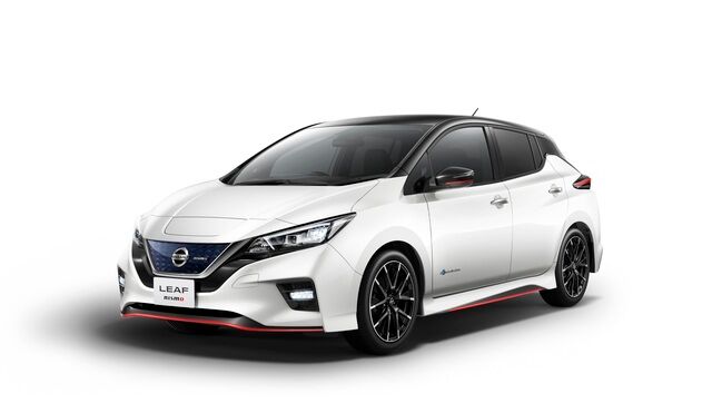 Nissan Leaf Nismo -  Stromer mit Ambitionen