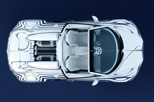 Bugatti L’Or Blanc - Ein Supersportwagen aus dem Porzellanladen
