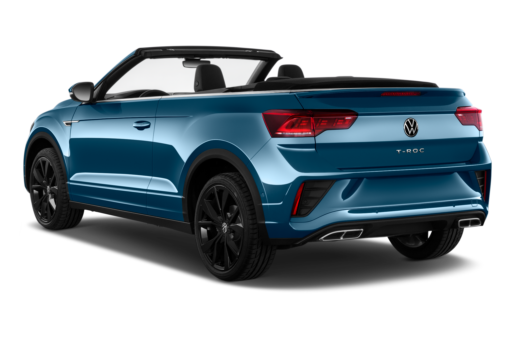 Volkswagen T-Roc Cabrio (Baujahr 2022) R-Line 5 Türen seitlich hinten