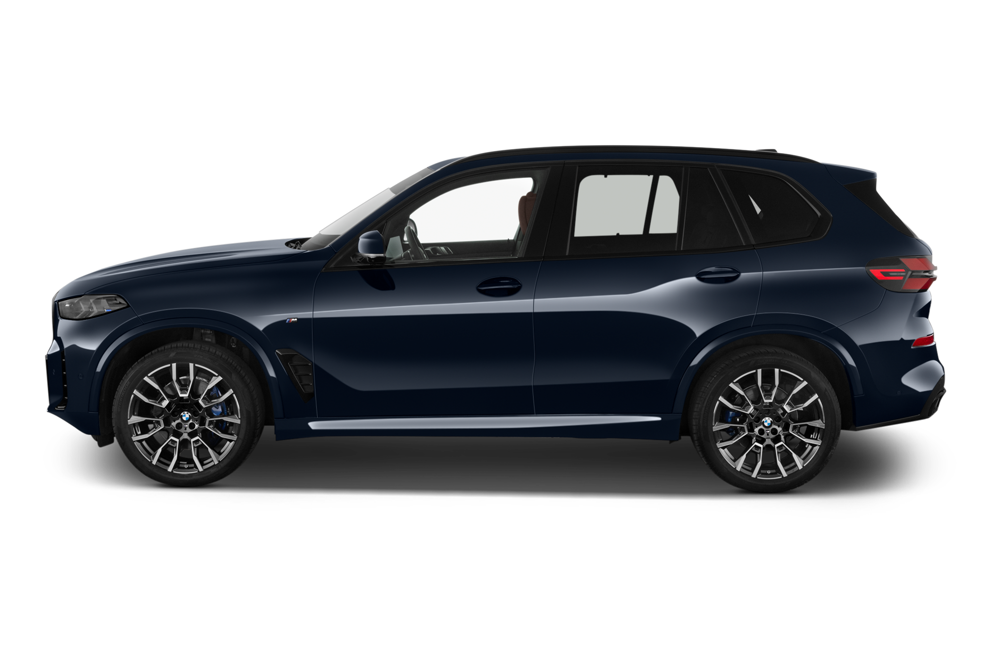 BMW X5 (Baujahr 2024) xDrive40i M Sport 5 Türen Seitenansicht