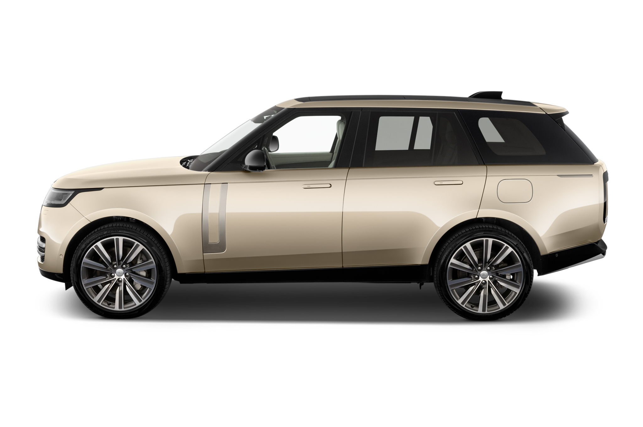 Land Rover Range Rover (Baujahr 2024) PHEV HSE 5 Türen Seitenansicht