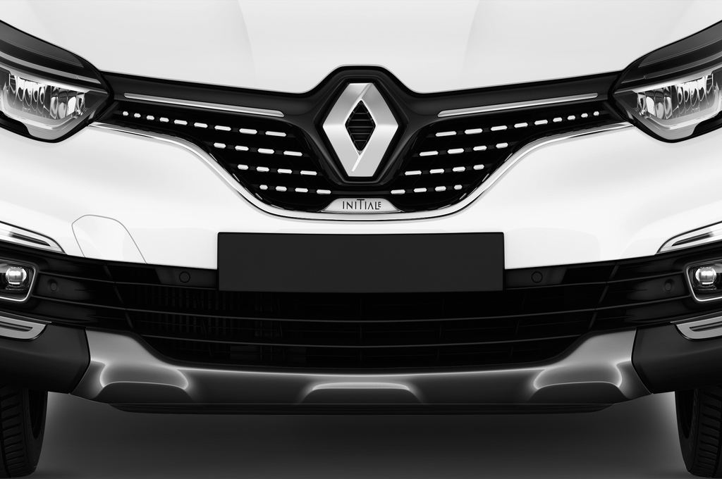 Renault Captur (Baujahr 2017) Initiale Paris 5 Türen Kühlergrill und Scheinwerfer