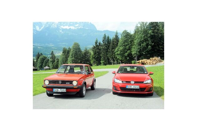 Vergleichstest: Golf GTD 2013 gegen Golf GTD 1983 – Beide waren und sind Leuchttürme der Automobil-Technik