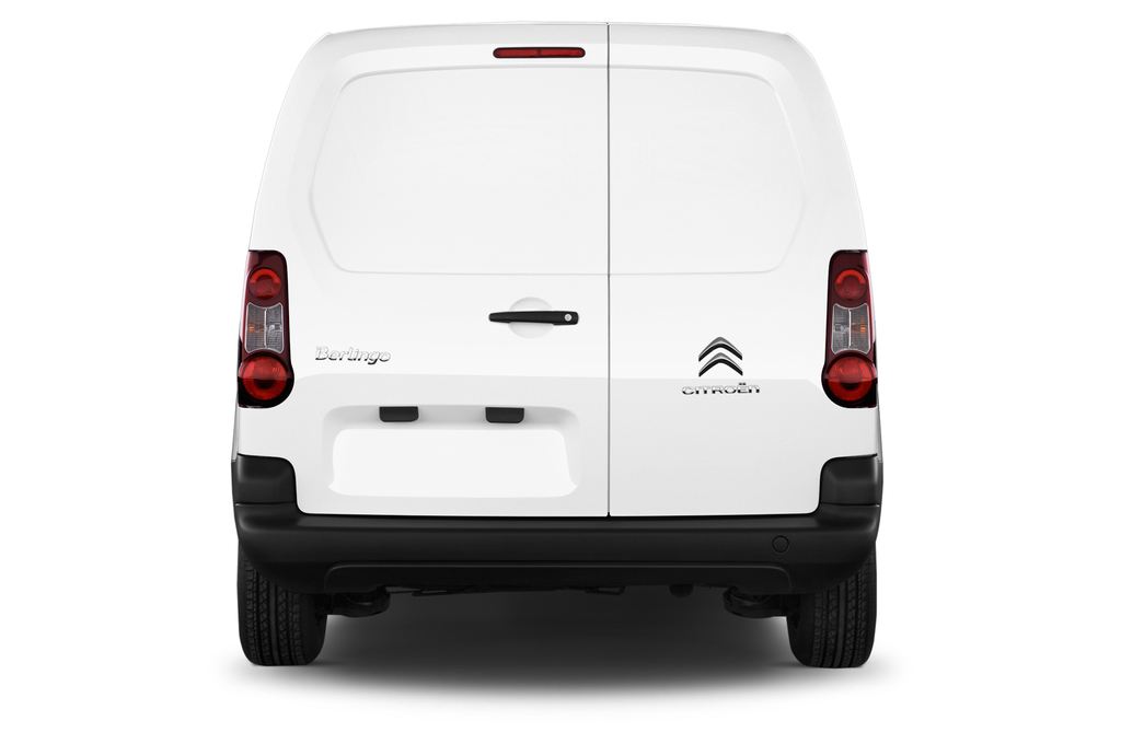 Citroen Berlingo (Baujahr 2015) 1.6 Vti 95 Euro 5 Niveau A 4 Türen Heckansicht