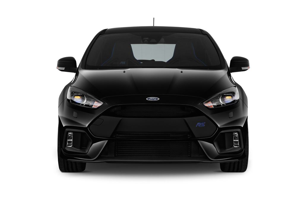 Ford Focus RS (Baujahr 2017) Blue & Black 5 Türen Frontansicht