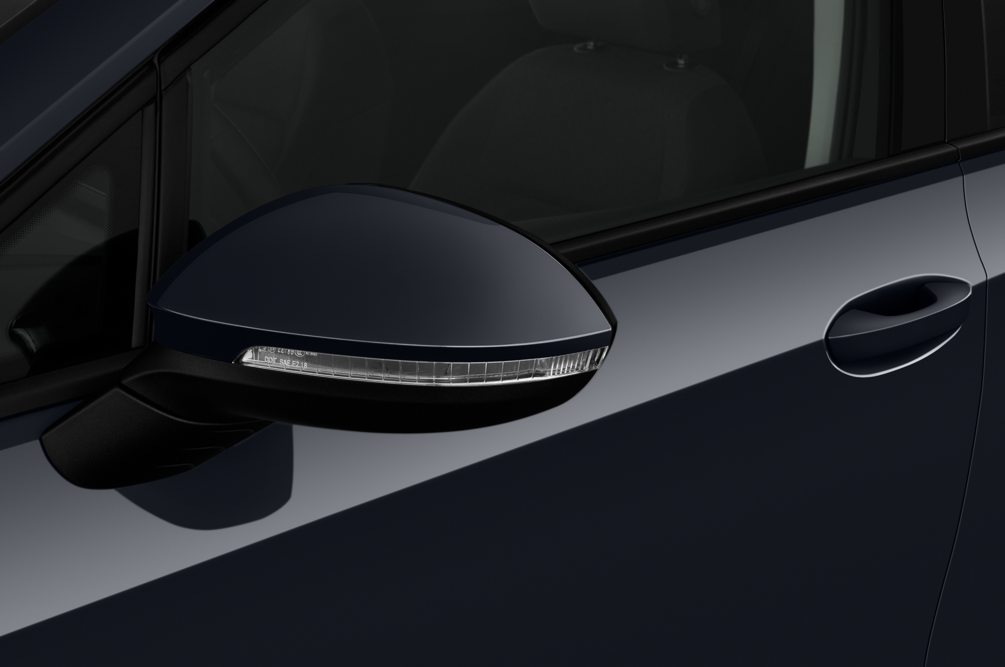 Volkswagen Golf Variant (Baujahr 2021) Life HEV 4 Türen Außenspiegel