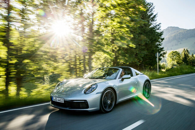 Fahrbericht: Porsche 911 Targa 4S  - Der Enkel mit dem Henkel 